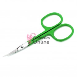 Forfecuta Amy Group pentru cuticule AMG08DD Verde cu varf curb